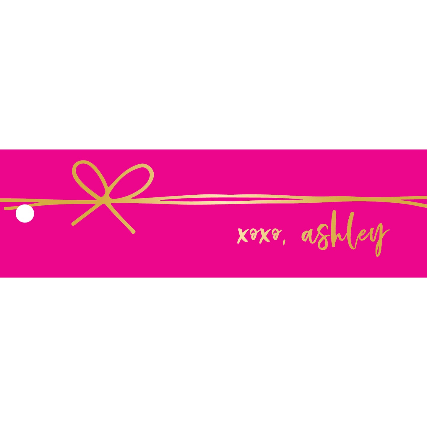 Personalized Gift Tag - T345