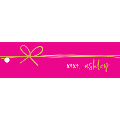 Personalized Gift Tag - T345