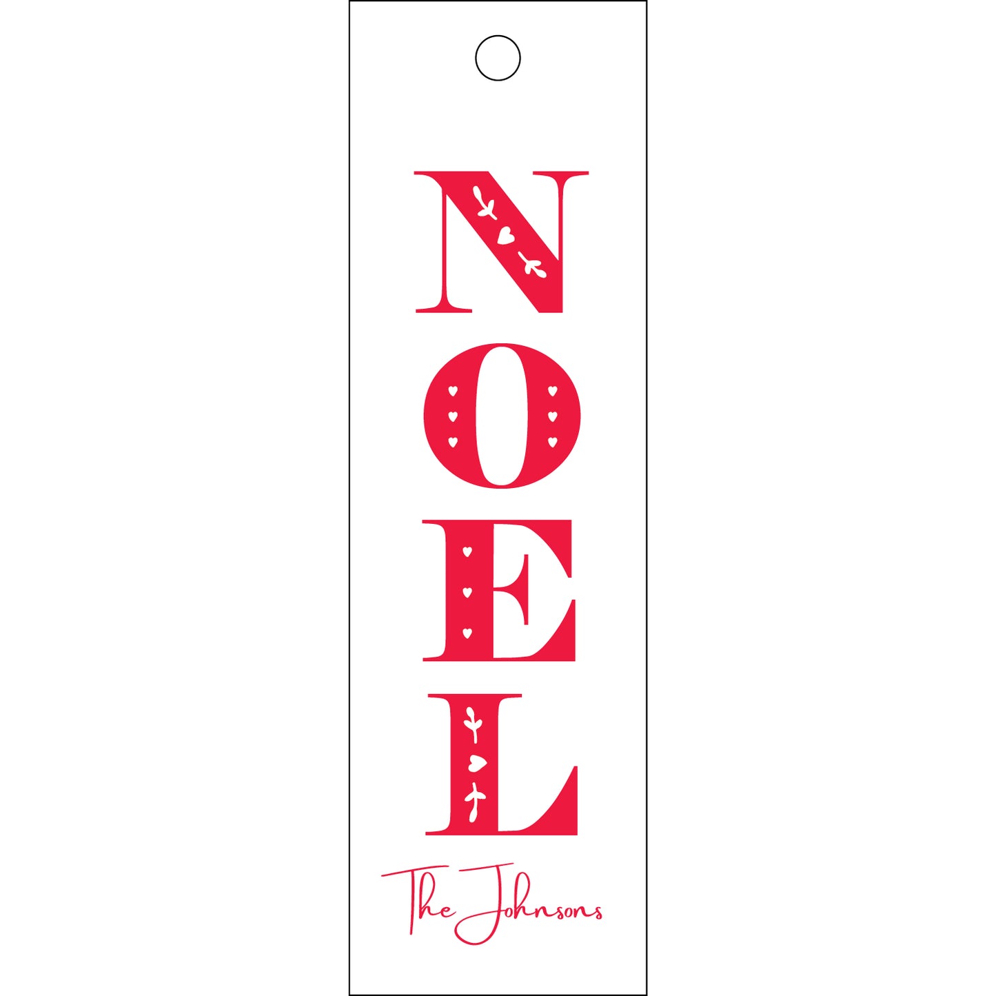 Personalized Gift Tag - T346