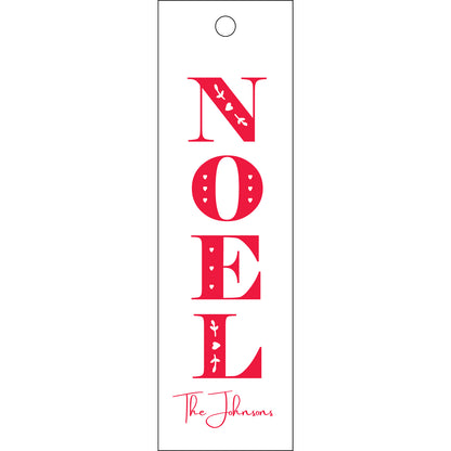 Personalized Gift Tag - T346