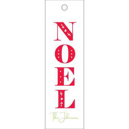Personalized Gift Tag - T346
