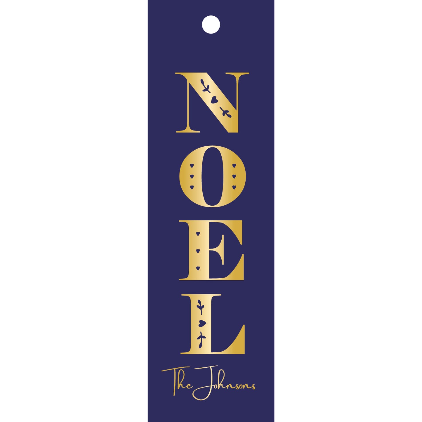 Personalized Gift Tag - T346