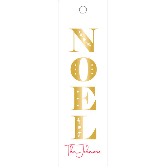 Personalized Gift Tag - T346
