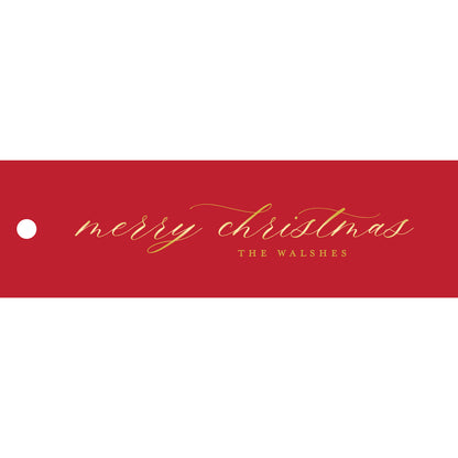 Personalized Gift Tag - T347