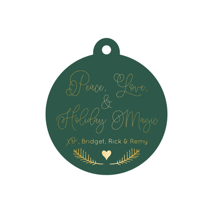 Personalized Gift Tag - T348