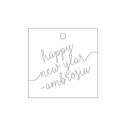 Personalized Gift Tag - T349