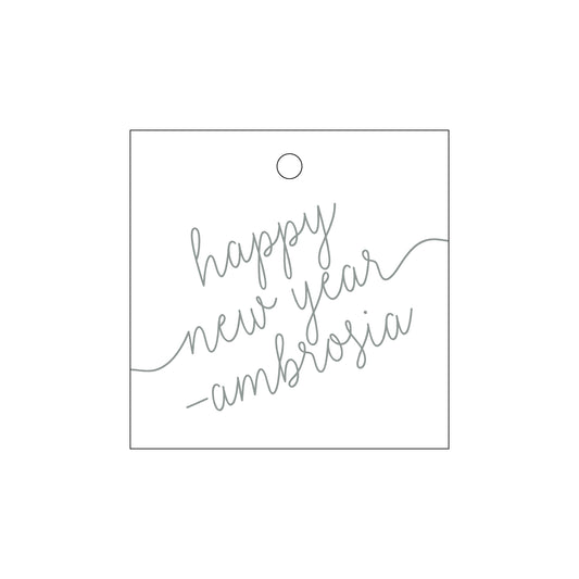 Personalized Gift Tag - T349