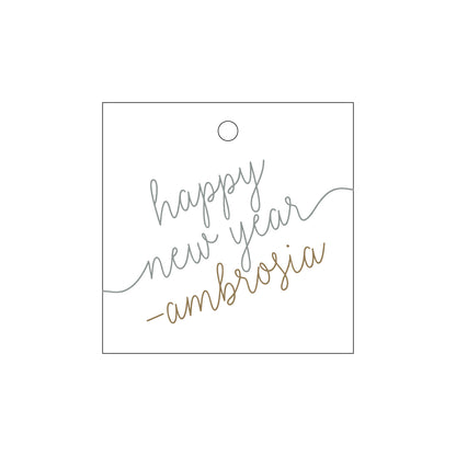 Personalized Gift Tag - T349