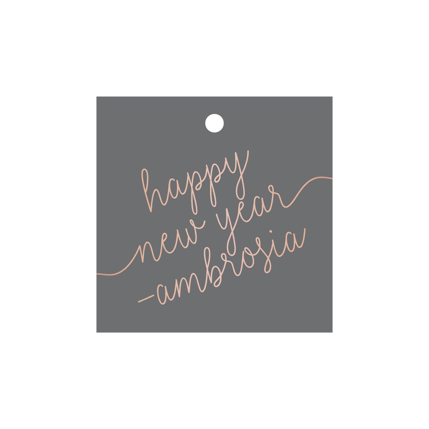 Personalized Gift Tag - T349