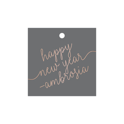 Personalized Gift Tag - T349