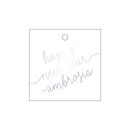 Personalized Gift Tag - T349