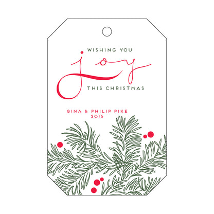 Personalized Gift Tag - T34