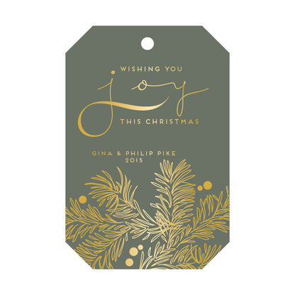 Personalized Gift Tag - T34