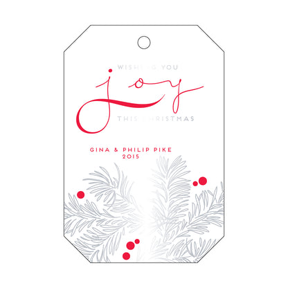 Personalized Gift Tag - T34