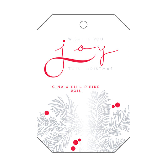 Personalized Gift Tag - T34