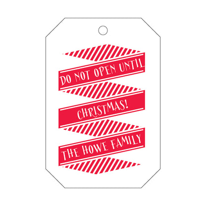 Personalized Gift Tag - T35