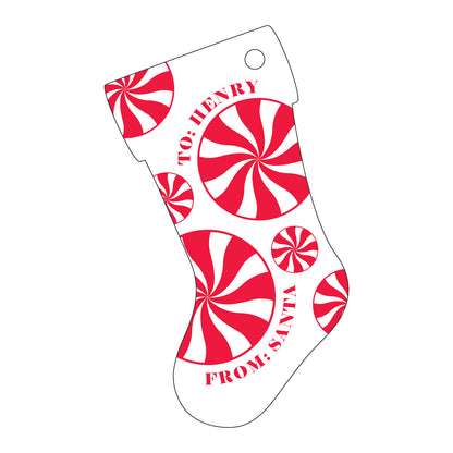 Personalized Gift Tag - T350