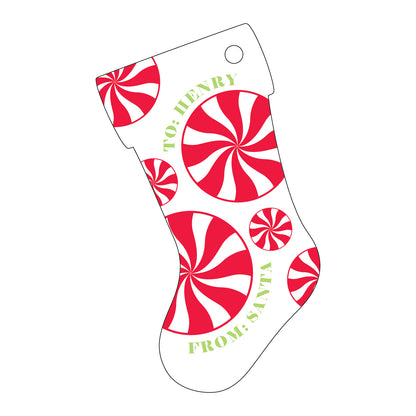 Personalized Gift Tag - T350