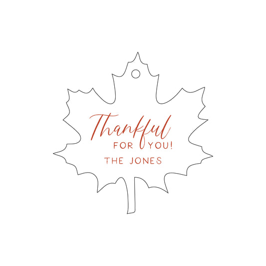 Personalized Gift Tag - T351