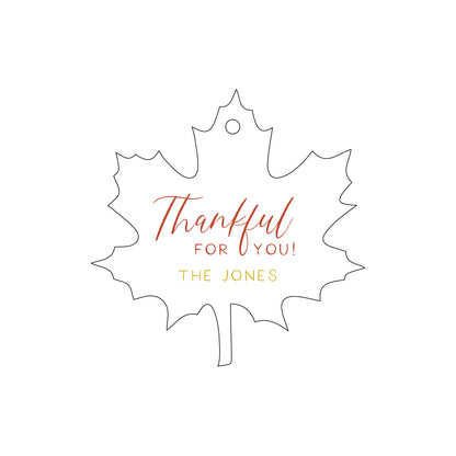 Personalized Gift Tag - T351