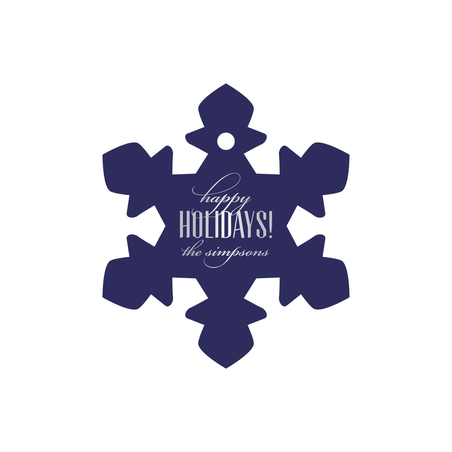 Personalized Gift Tag - T352