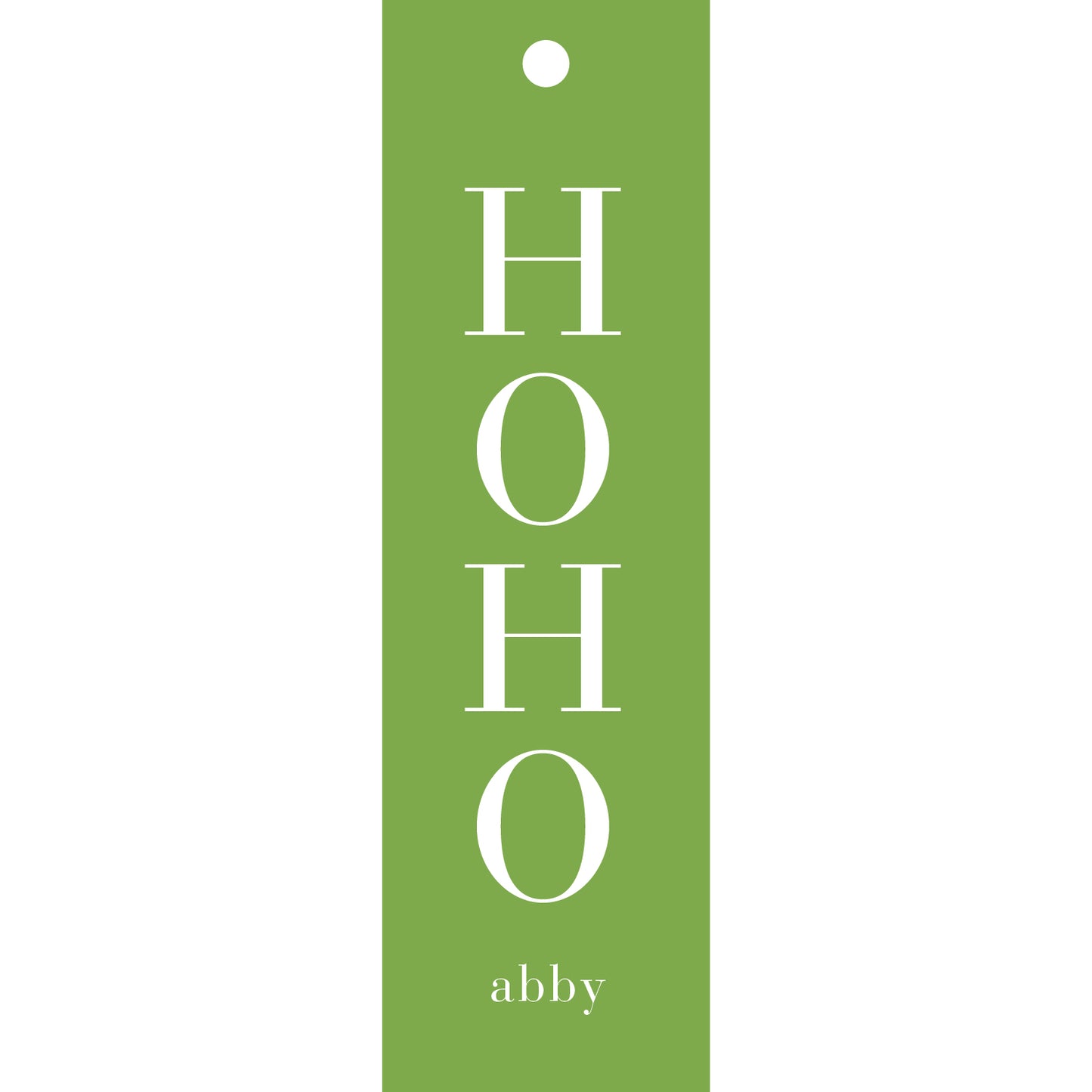 Personalized Gift Tag - T353