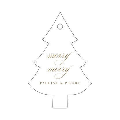 Personalized Gift Tag - T354