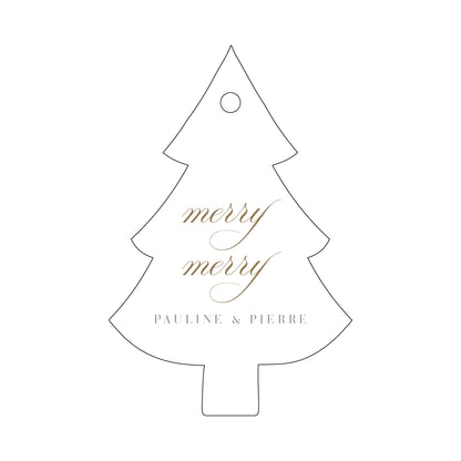 Personalized Gift Tag - T354