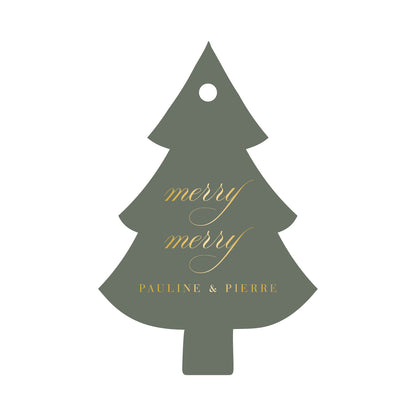 Personalized Gift Tag - T354