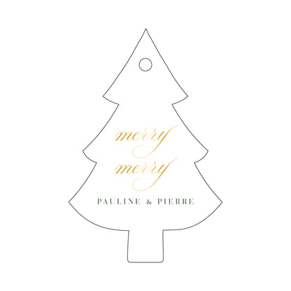 Personalized Gift Tag - T354