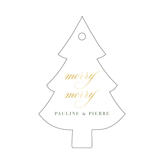 Personalized Gift Tag - T354