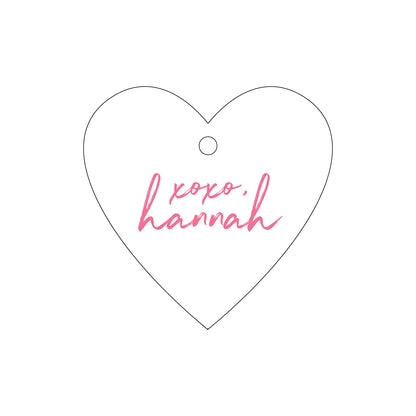 Personalized Gift Tag - T355