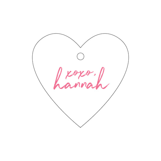 Personalized Gift Tag - T355