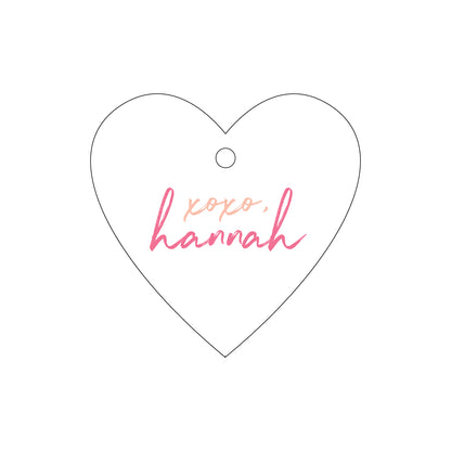 Personalized Gift Tag - T355