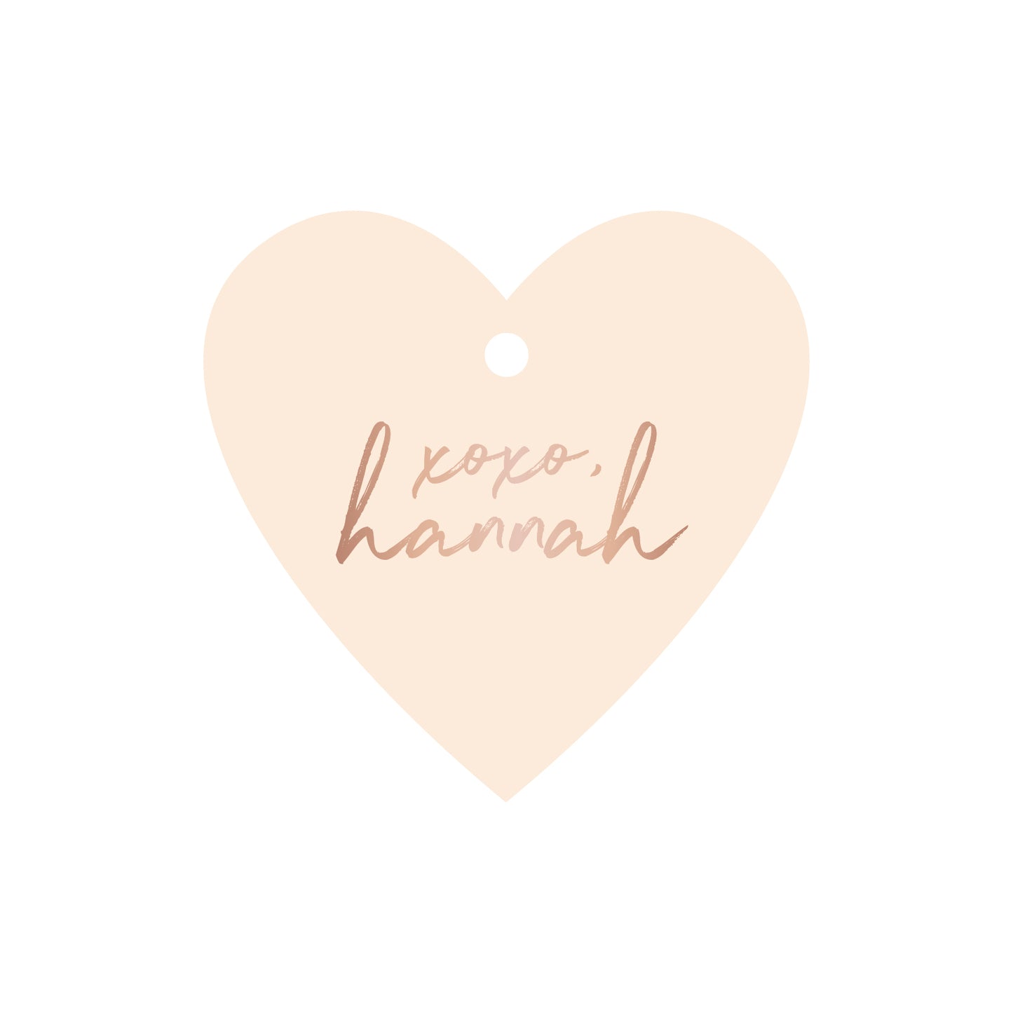 Personalized Gift Tag - T355