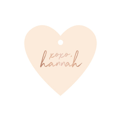 Personalized Gift Tag - T355