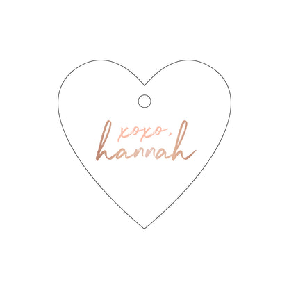 Personalized Gift Tag - T355