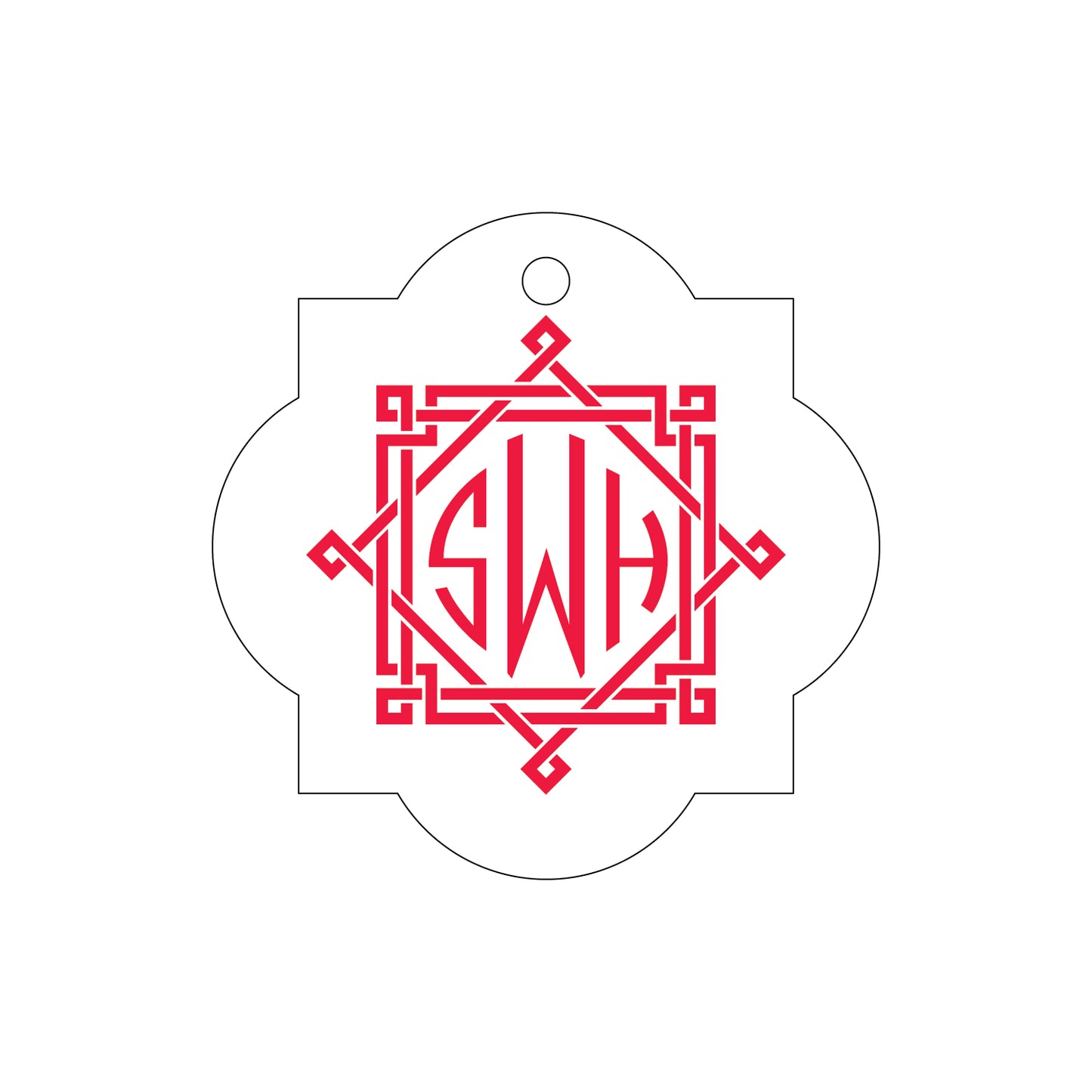 Personalized Gift Tag - T356