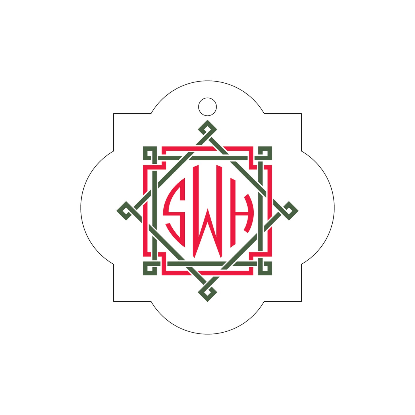 Personalized Gift Tag - T356