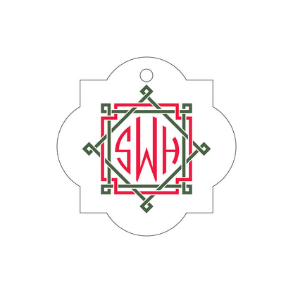 Personalized Gift Tag - T356