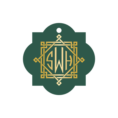 Personalized Gift Tag - T356