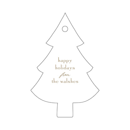 Personalized Gift Tag - T357