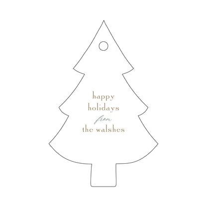 Personalized Gift Tag - T357