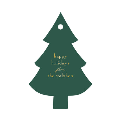 Personalized Gift Tag - T357