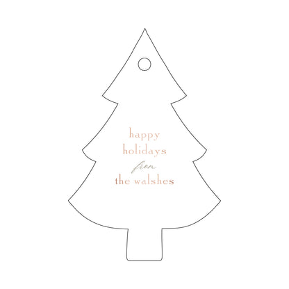 Personalized Gift Tag - T357