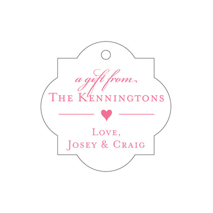 Personalized Gift Tag - T359