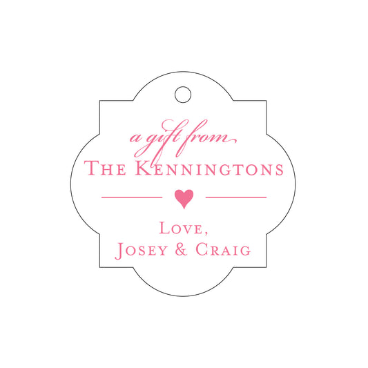 Personalized Gift Tag - T359