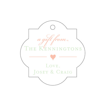 Personalized Gift Tag - T359