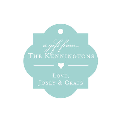 Personalized Gift Tag - T359