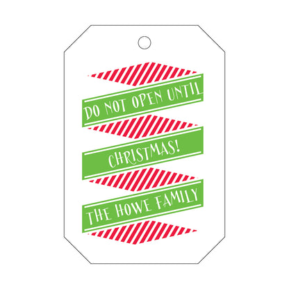 Personalized Gift Tag - T35